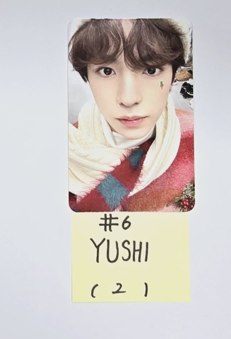 NCT Wish "WISH" - Official Trading Photocard [Resotcked 4/8] [24.3.5] - HALLYUSUPERSTORE