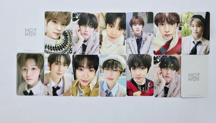 NCT Wish "WISH" - Official Trading Photocard [Resotcked 4/8] [24.3.5] - HALLYUSUPERSTORE