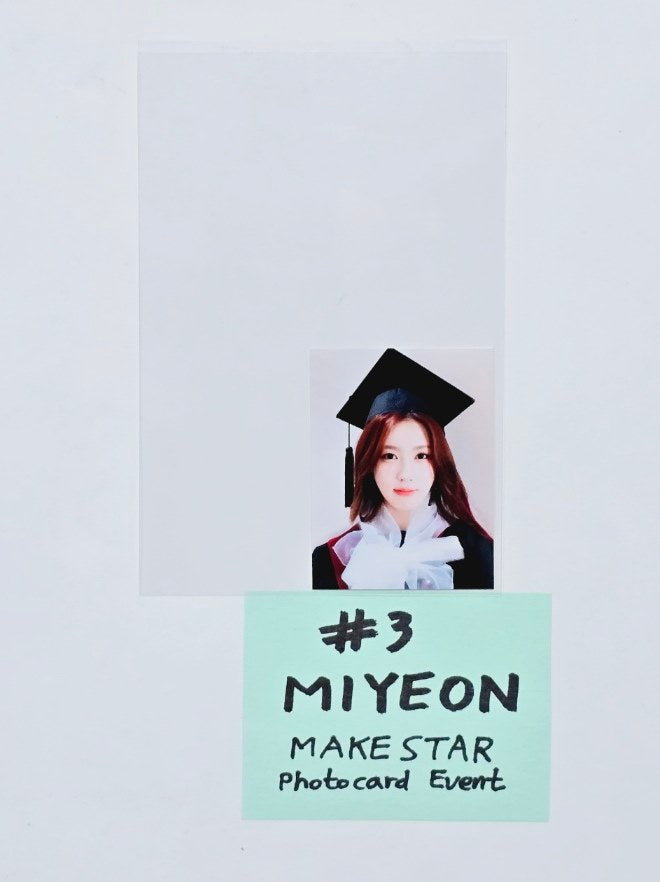 (g) I-DLE "2" 2nd Full Album - Makestar Fansign Event Photocard Round 2 [Pocaalbum Ver.] [24.3.5] - HALLYUSUPERSTORE