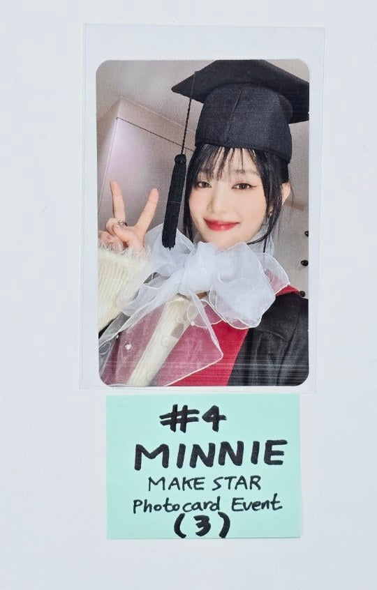 (g) I-DLE "2" 2nd Full Album - Makestar Fansign Event Photocard Round 2 [Pocaalbum Ver.] [24.3.5] - HALLYUSUPERSTORE