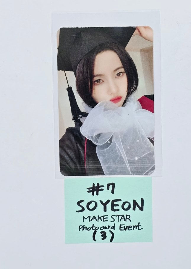 (g) I-DLE "2" 2nd Full Album - Makestar Fansign Event Photocard Round 2 [Pocaalbum Ver.] [24.3.5] - HALLYUSUPERSTORE