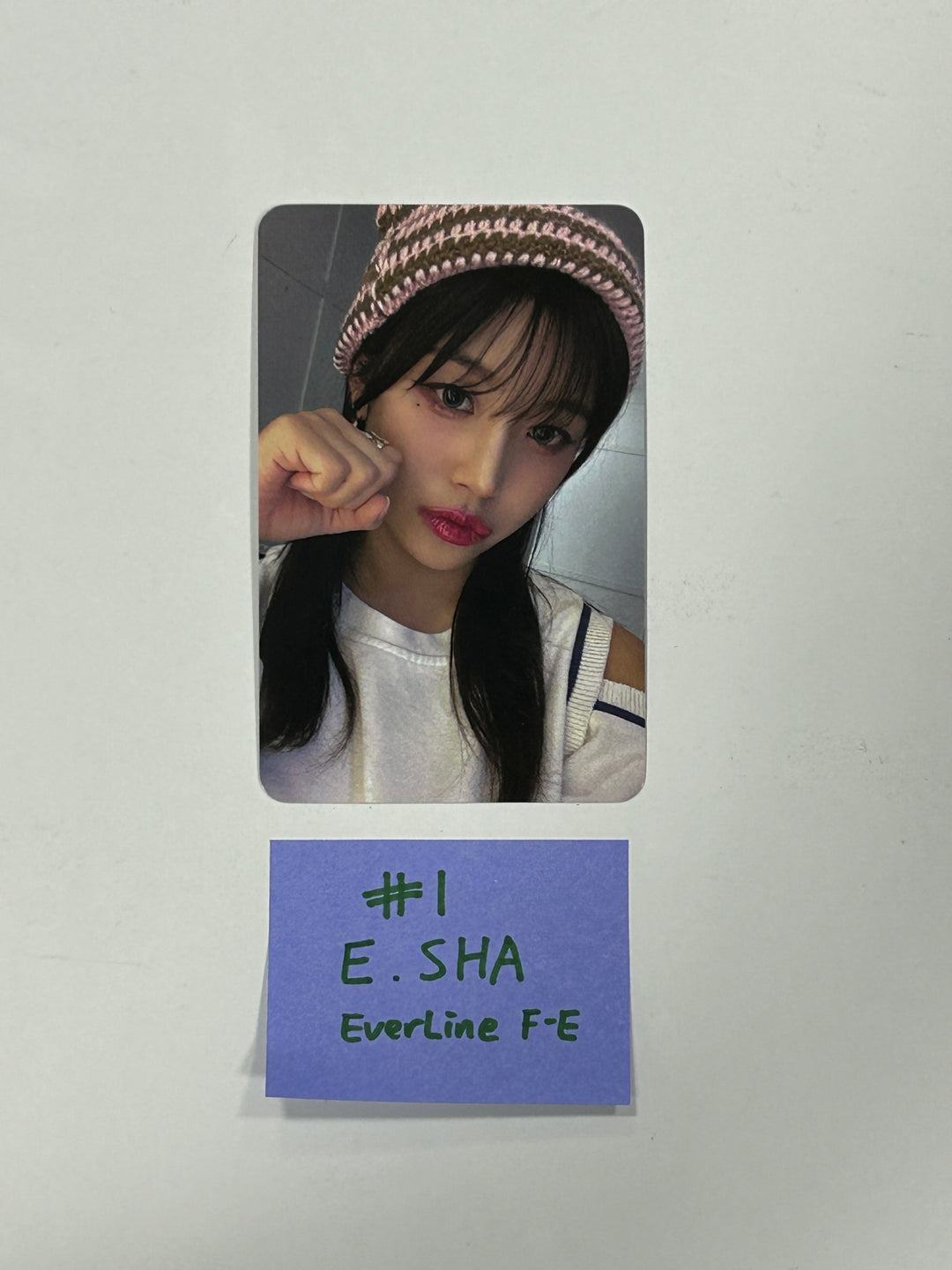 X:IN "THE REAL" - Everline Fansign Event Photocard [24.03.08] - HALLYUSUPERSTORE