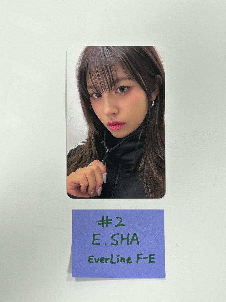 X:IN "THE REAL" - Everline Fansign Event Photocard [24.03.08] - HALLYUSUPERSTORE