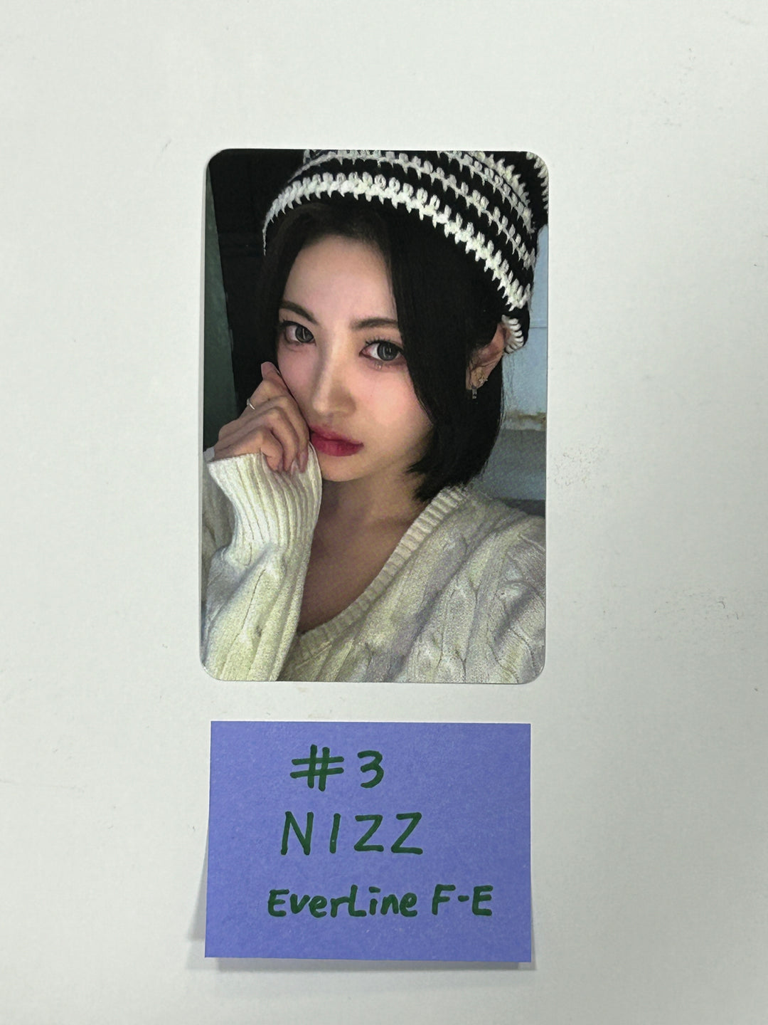 X:IN "THE REAL" - Everline Fansign Event Photocard [24.03.08] - HALLYUSUPERSTORE