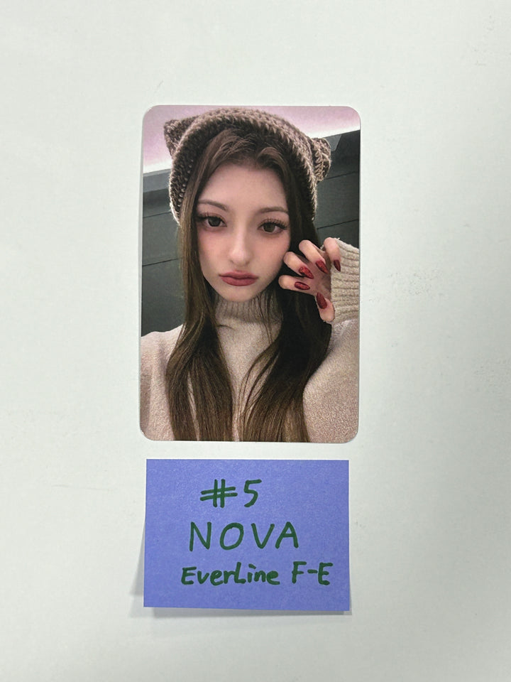 X:IN "THE REAL" - Everline Fansign Event Photocard [24.03.08] - HALLYUSUPERSTORE