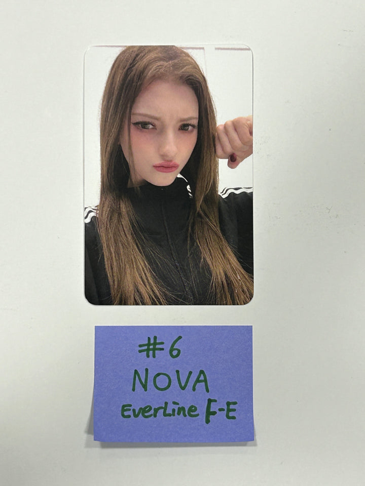 X:IN "THE REAL" - Everline Fansign Event Photocard [24.03.08] - HALLYUSUPERSTORE