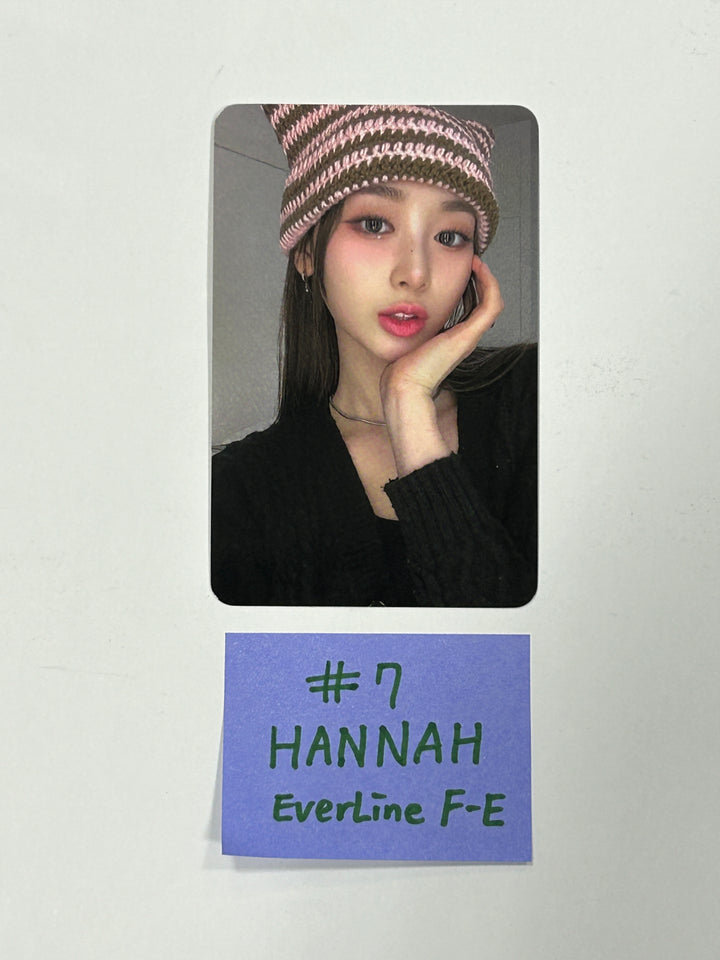 X:IN "THE REAL" - Everline Fansign Event Photocard [24.03.08] - HALLYUSUPERSTORE