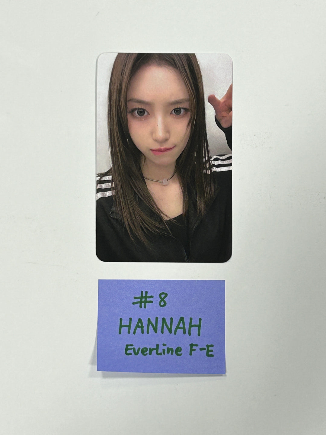 X:IN "THE REAL" - Everline Fansign Event Photocard [24.03.08] - HALLYUSUPERSTORE