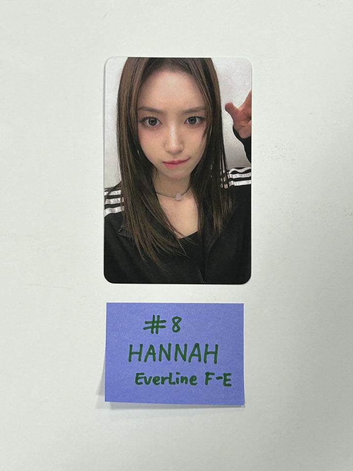 X:IN "THE REAL" - Everline Fansign Event Photocard [24.03.08] - HALLYUSUPERSTORE