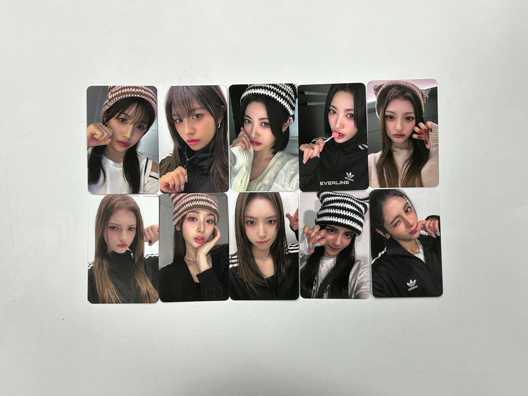 X:IN "THE REAL" - Everline Fansign Event Photocard [24.03.08] - HALLYUSUPERSTORE