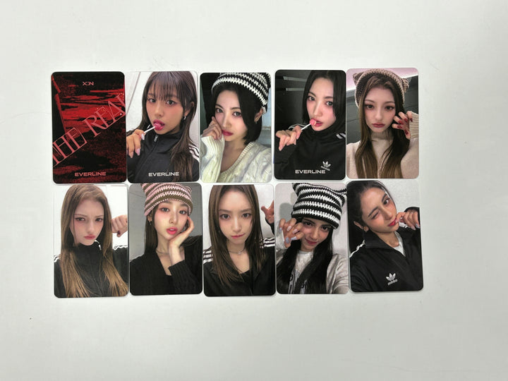 X:IN "THE REAL" - Everline Fansign Event Photocard [24.03.08] - HALLYUSUPERSTORE