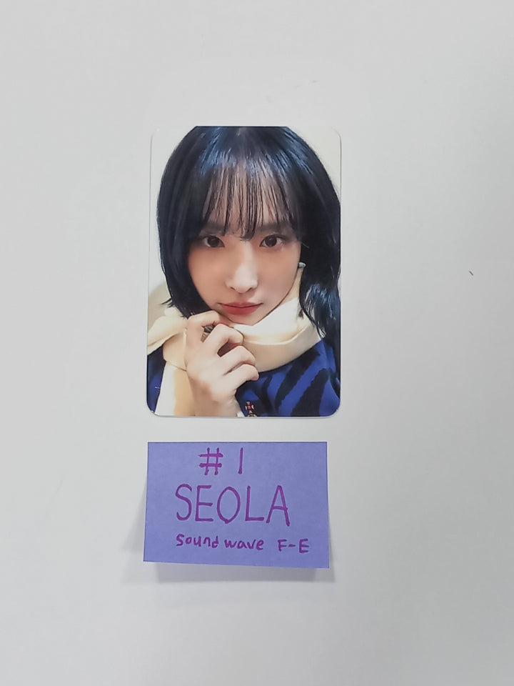 SEOLA (Of WJSN) "INSIDE OUT" - Soundwave Fansign Event Photocard Round 3 [24.03.08] - HALLYUSUPERSTORE