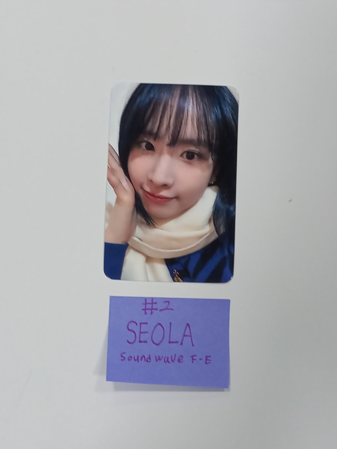 SEOLA (Of WJSN) "INSIDE OUT" - Soundwave Fansign Event Photocard Round 3 [24.03.08] - HALLYUSUPERSTORE