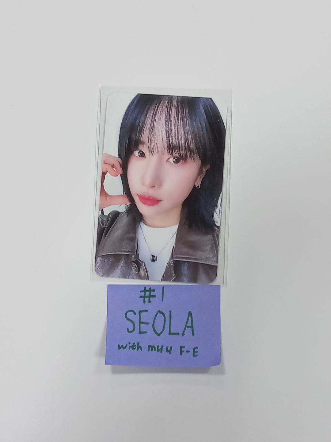 SEOLA (Of WJSN) "INSIDE OUT" - Withmuu Fansign Event Photocard Round 2 [24.03.08] - HALLYUSUPERSTORE
