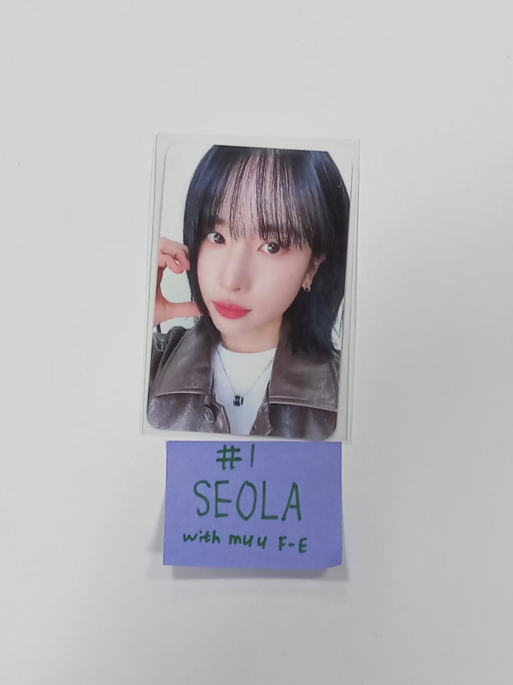 SEOLA (Of WJSN) "INSIDE OUT" - Withmuu Fansign Event Photocard Round 2 [24.03.08] - HALLYUSUPERSTORE