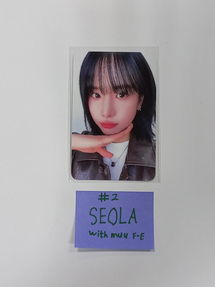 SEOLA (Of WJSN) "INSIDE OUT" - Withmuu Fansign Event Photocard Round 2 [24.03.08] - HALLYUSUPERSTORE
