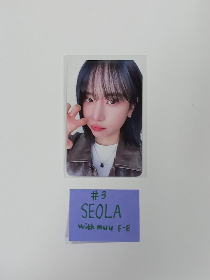 SEOLA (Of WJSN) "INSIDE OUT" - Withmuu Fansign Event Photocard Round 2 [24.03.08] - HALLYUSUPERSTORE