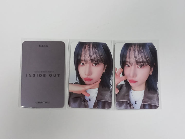 SEOLA (Of WJSN) "INSIDE OUT" - Withmuu Fansign Event Photocard Round 2 [24.03.08] - HALLYUSUPERSTORE