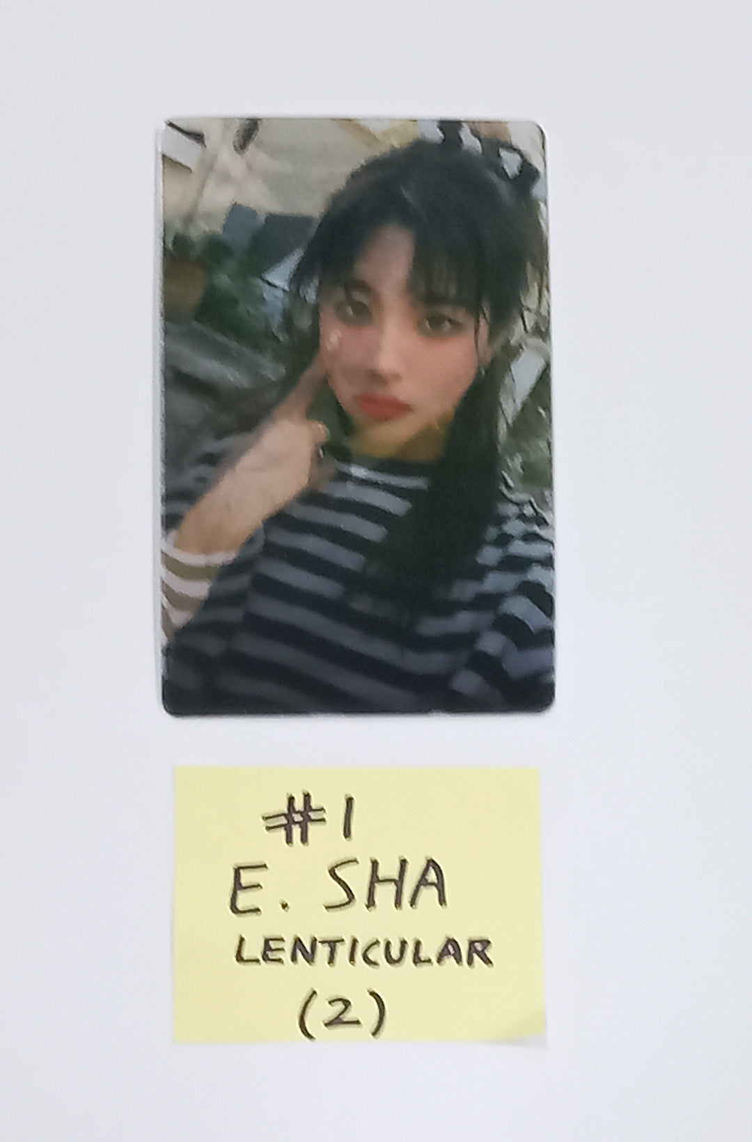 X:IN "THE REAL" - Official Photocard [24.03.08] - HALLYUSUPERSTORE