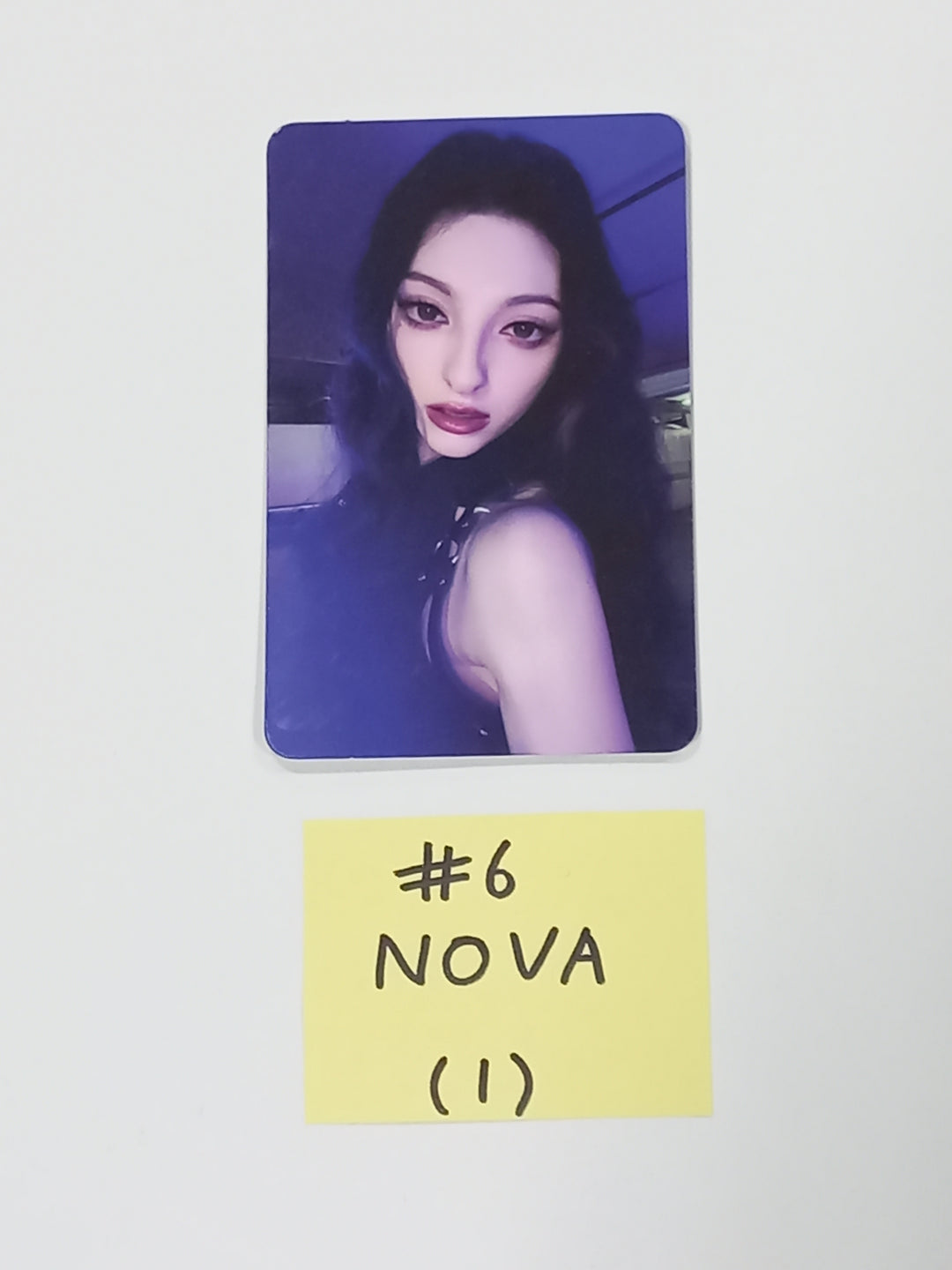X:IN "THE REAL" - Official Photocard [24.03.08] - HALLYUSUPERSTORE