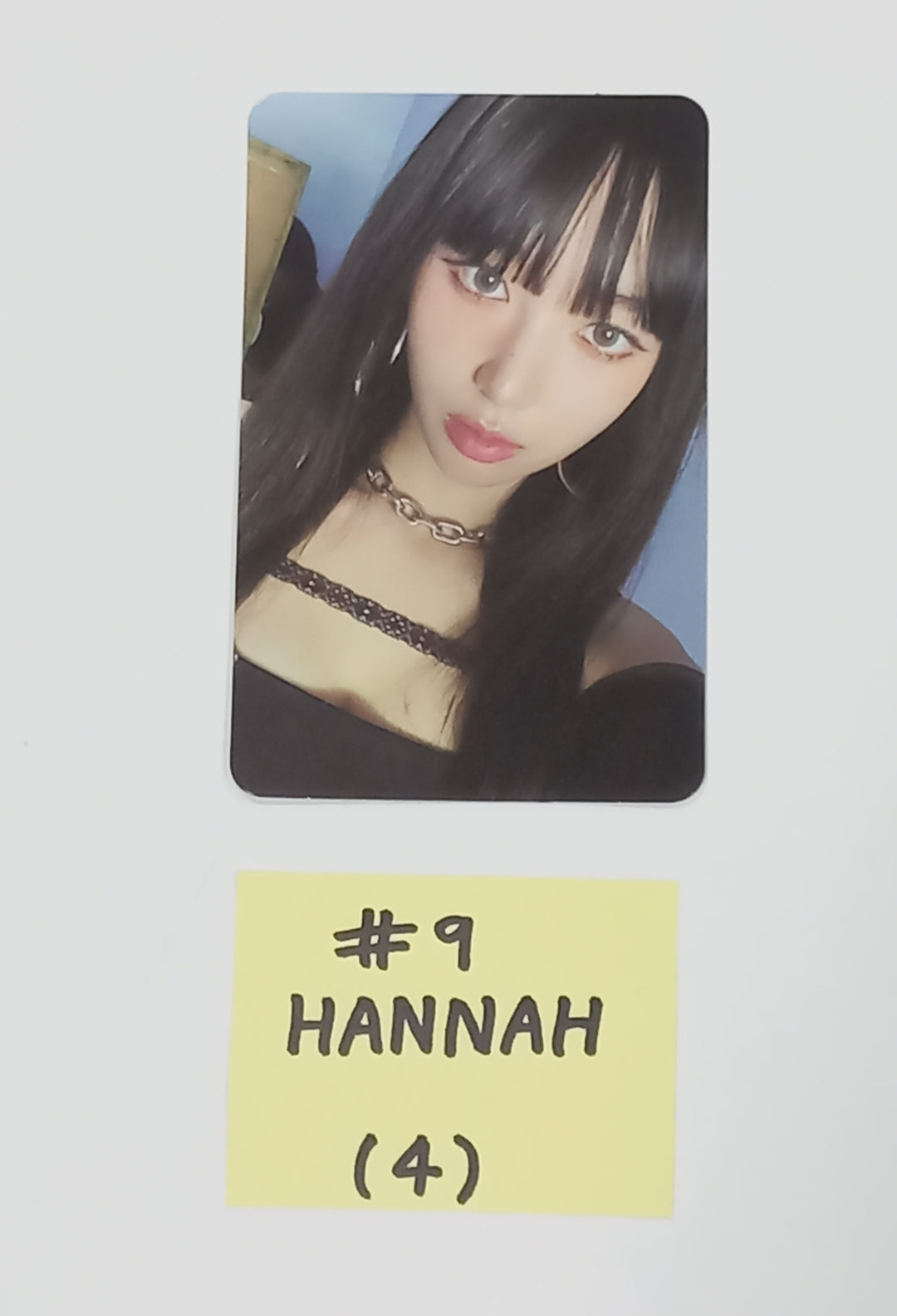 X:IN "THE REAL" - Official Photocard [24.03.08] - HALLYUSUPERSTORE