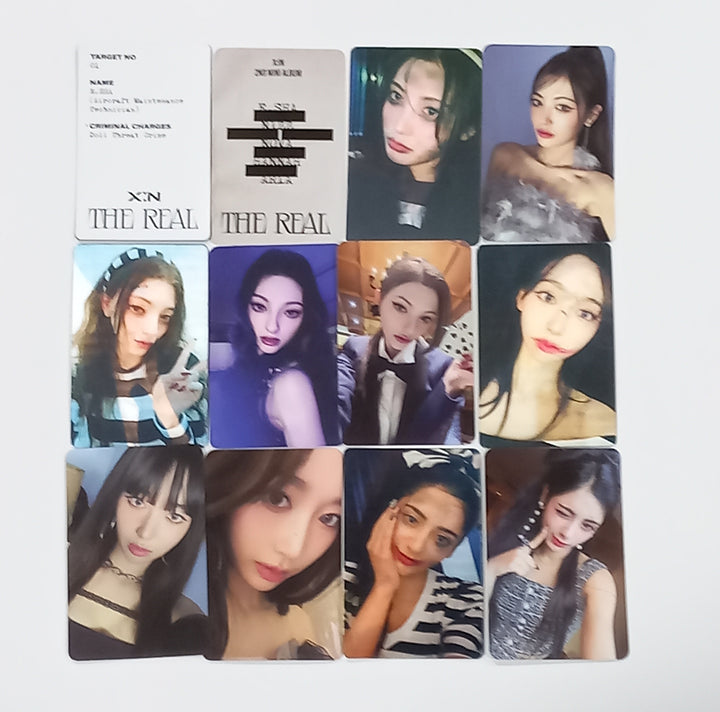 X:IN "THE REAL" - Official Photocard [24.03.08] - HALLYUSUPERSTORE