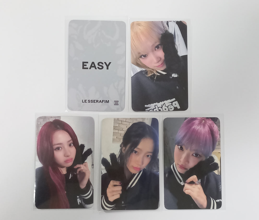 Le Sserafim 3rd Mini "EASY" - Soundwave Lucky Draw Event Photocard Round 2 [24.03.08] - HALLYUSUPERSTORE