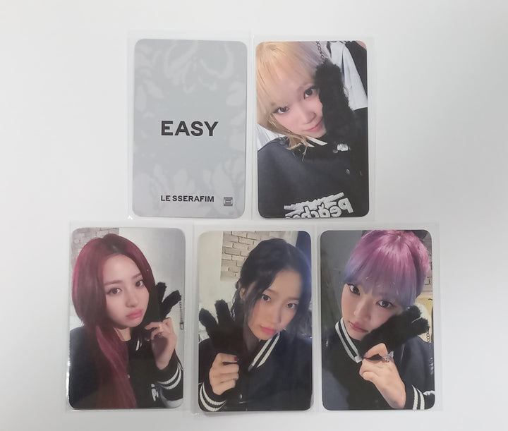 Le Sserafim 3rd Mini "EASY" - Soundwave Lucky Draw Event Photocard Round 2 [24.03.08] - HALLYUSUPERSTORE