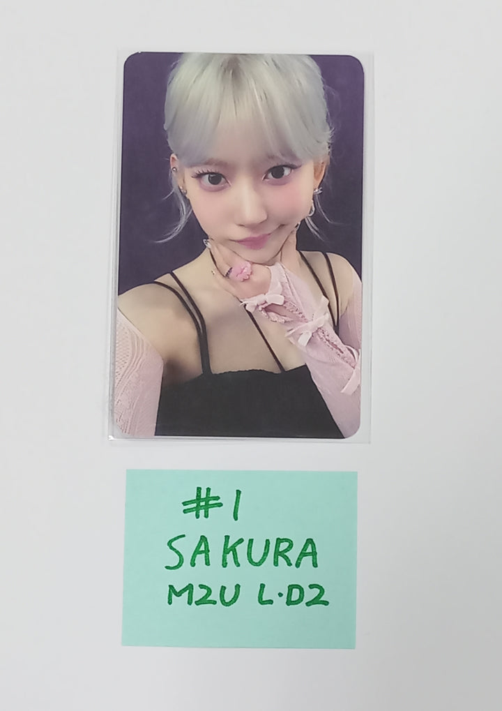 Le Sserafim 3rd Mini "EASY" - M2U Lucky Draw Event Photocard Round 2 [24.03.08] - HALLYUSUPERSTORE