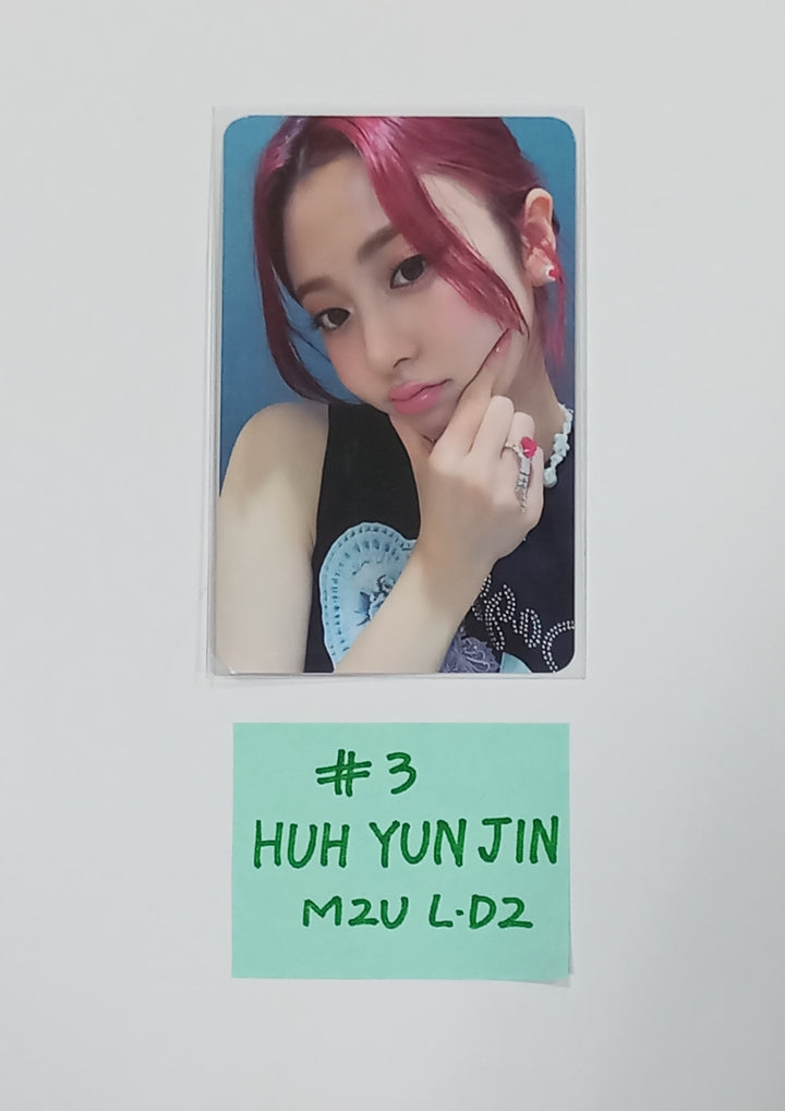 Le Sserafim 3rd Mini "EASY" - M2U Lucky Draw Event Photocard Round 2 [24.03.08] - HALLYUSUPERSTORE