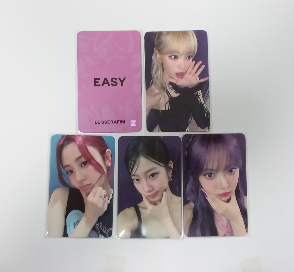 Le Sserafim 3rd Mini "EASY" - M2U Lucky Draw Event Photocard Round 2 [24.03.08] - HALLYUSUPERSTORE