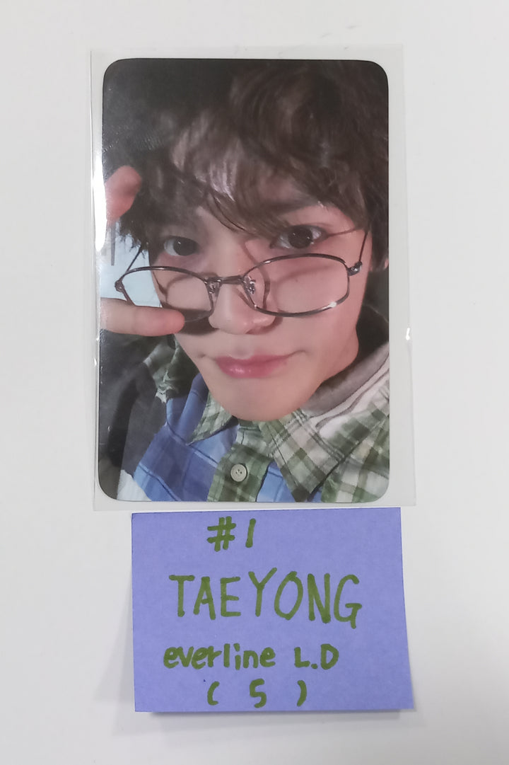 TAEYONG 2nd Mini "TAP" - Everline Lucky Draw Event Photocard [24.03.08] - HALLYUSUPERSTORE