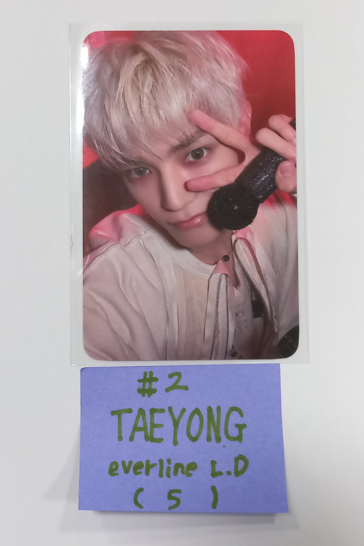 TAEYONG 2nd Mini "TAP" - Everline Lucky Draw Event Photocard [24.03.08] - HALLYUSUPERSTORE
