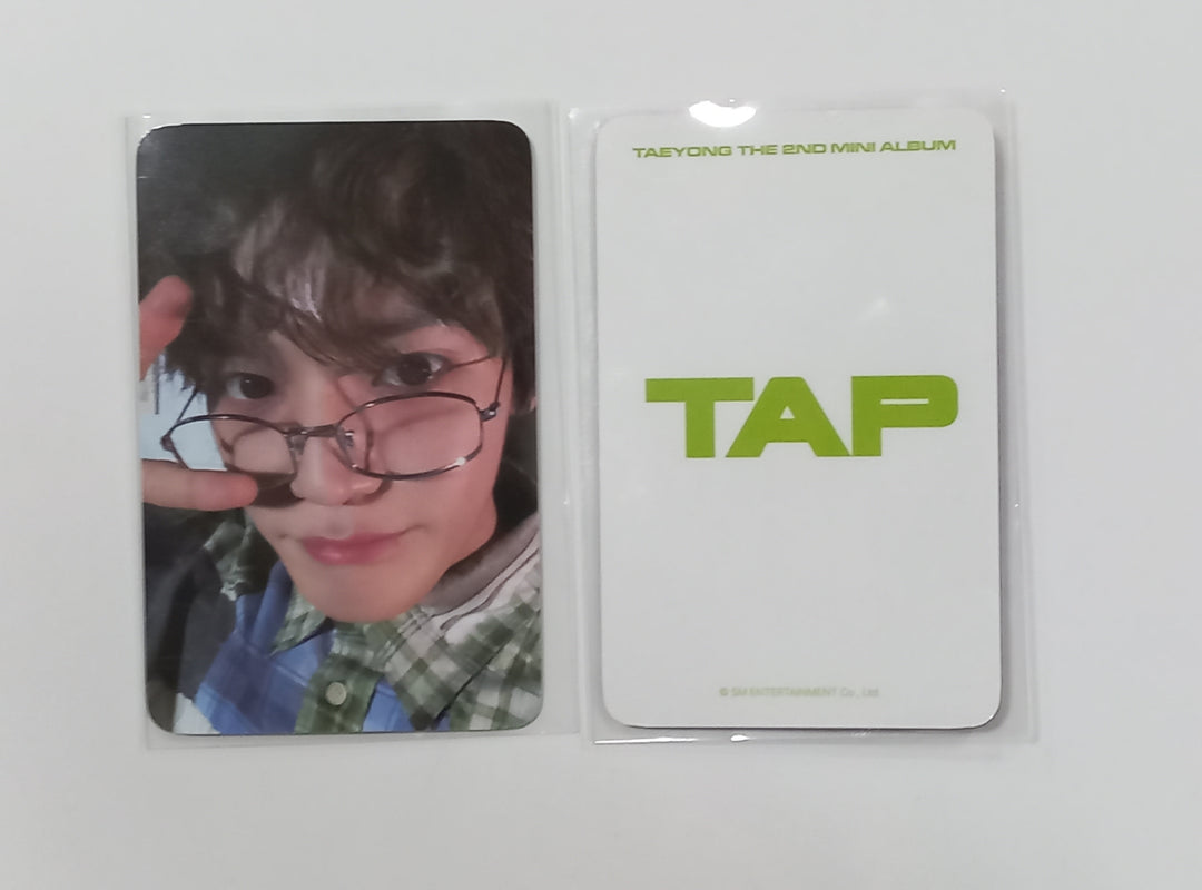 TAEYONG 2nd Mini "TAP" - Everline Lucky Draw Event Photocard [24.03.08] - HALLYUSUPERSTORE