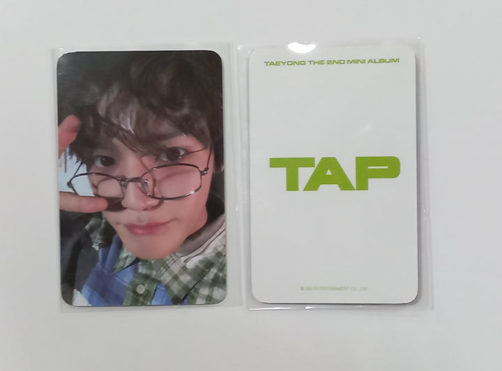 TAEYONG 2nd Mini "TAP" - Everline Lucky Draw Event Photocard [24.03.08] - HALLYUSUPERSTORE
