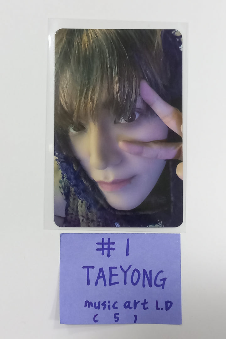 TAEYONG 2nd Mini "TAP" - Music Art Lucky Draw Event Photocard [24.03.08] - HALLYUSUPERSTORE