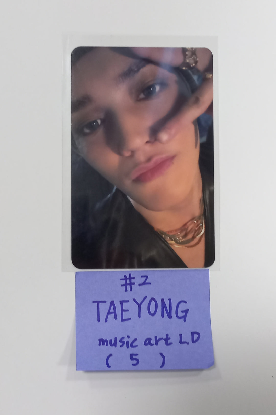 TAEYONG 2nd Mini "TAP" - Music Art Lucky Draw Event Photocard [24.03.08] - HALLYUSUPERSTORE