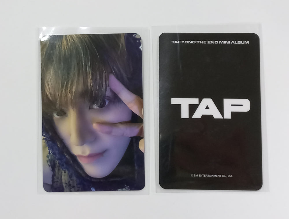TAEYONG 2nd Mini "TAP" - Music Art Lucky Draw Event Photocard [24.03.08] - HALLYUSUPERSTORE