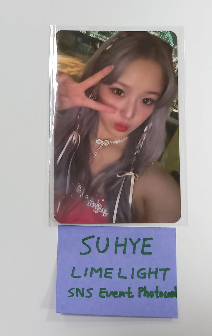LimeLight - "143 Pop! Up Store" SNS Event Photocard [24.03.08] - HALLYUSUPERSTORE