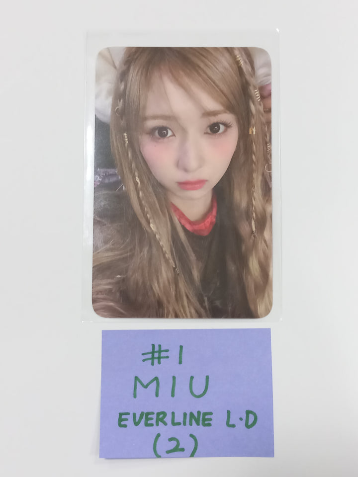 LimeLight "Last Dance" - Everline Lucky Draw Event Photocard [24.03.08] - HALLYUSUPERSTORE
