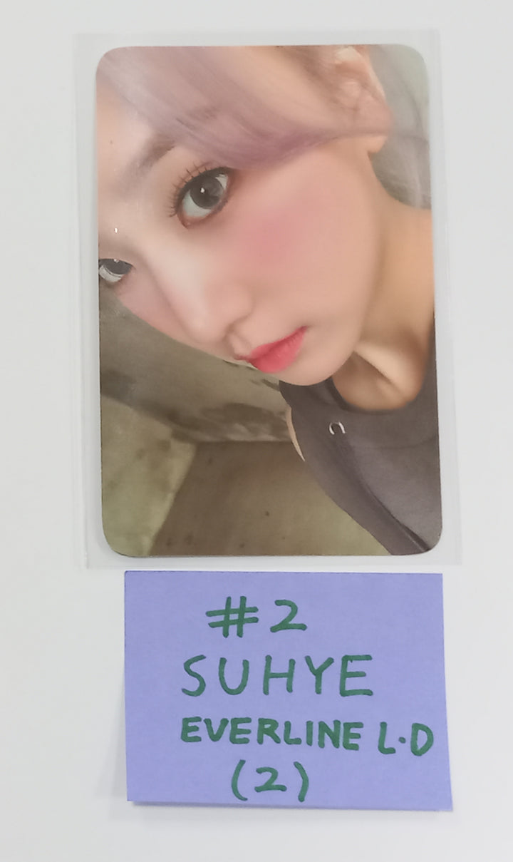 LimeLight "Last Dance" - Everline Lucky Draw Event Photocard [24.03.08] - HALLYUSUPERSTORE