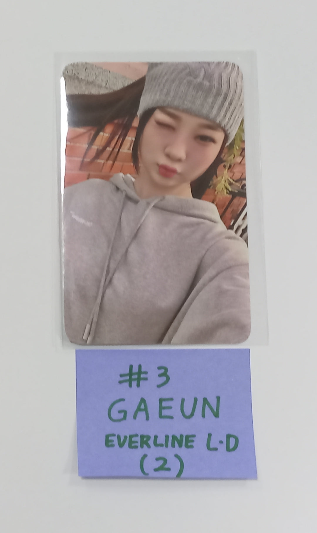 LimeLight "Last Dance" - Everline Lucky Draw Event Photocard [24.03.08] - HALLYUSUPERSTORE