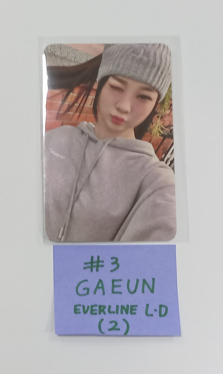 LimeLight "Last Dance" - Everline Lucky Draw Event Photocard [24.03.08] - HALLYUSUPERSTORE