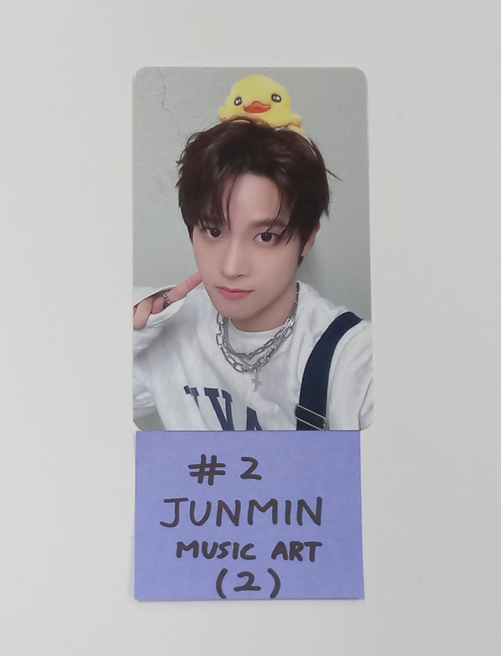 Xikers "HOUSE OF TRICKY : Trial And Error" - Music Art Fansign Event Photocard [24.03.08] - HALLYUSUPERSTORE