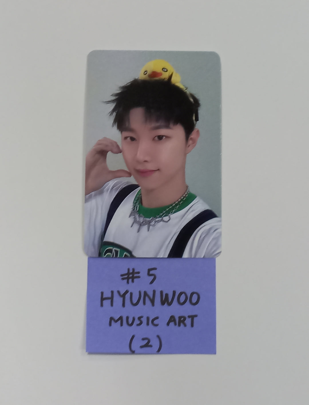 Xikers "HOUSE OF TRICKY : Trial And Error" - Music Art Fansign Event Photocard [24.03.08] - HALLYUSUPERSTORE