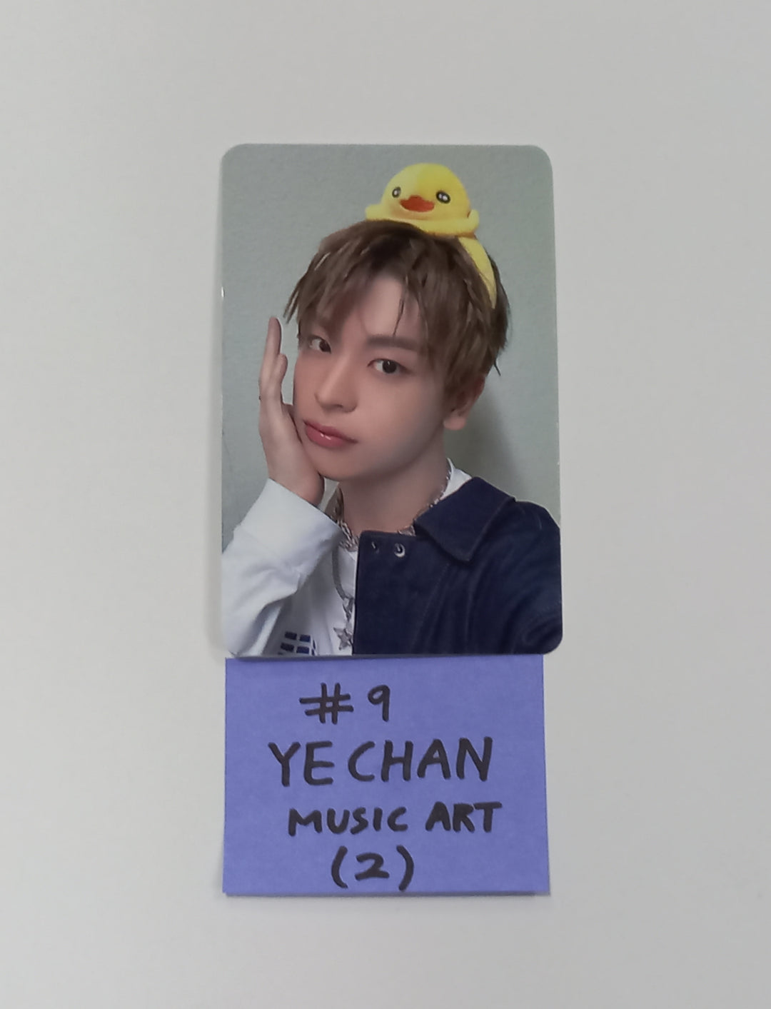 Xikers "HOUSE OF TRICKY : Trial And Error" - Music Art Fansign Event Photocard [24.03.08] - HALLYUSUPERSTORE