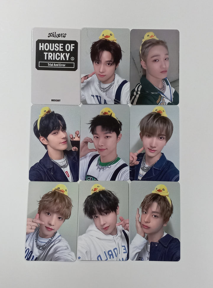 Xikers "HOUSE OF TRICKY : Trial And Error" - Music Art Fansign Event Photocard [24.03.08] - HALLYUSUPERSTORE