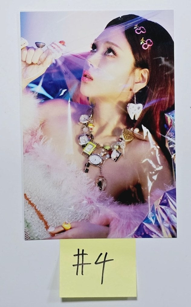 BIBI - My Sweet Valentines Pop-Up Store Event Postcard [24.3.7] - HALLYUSUPERSTORE