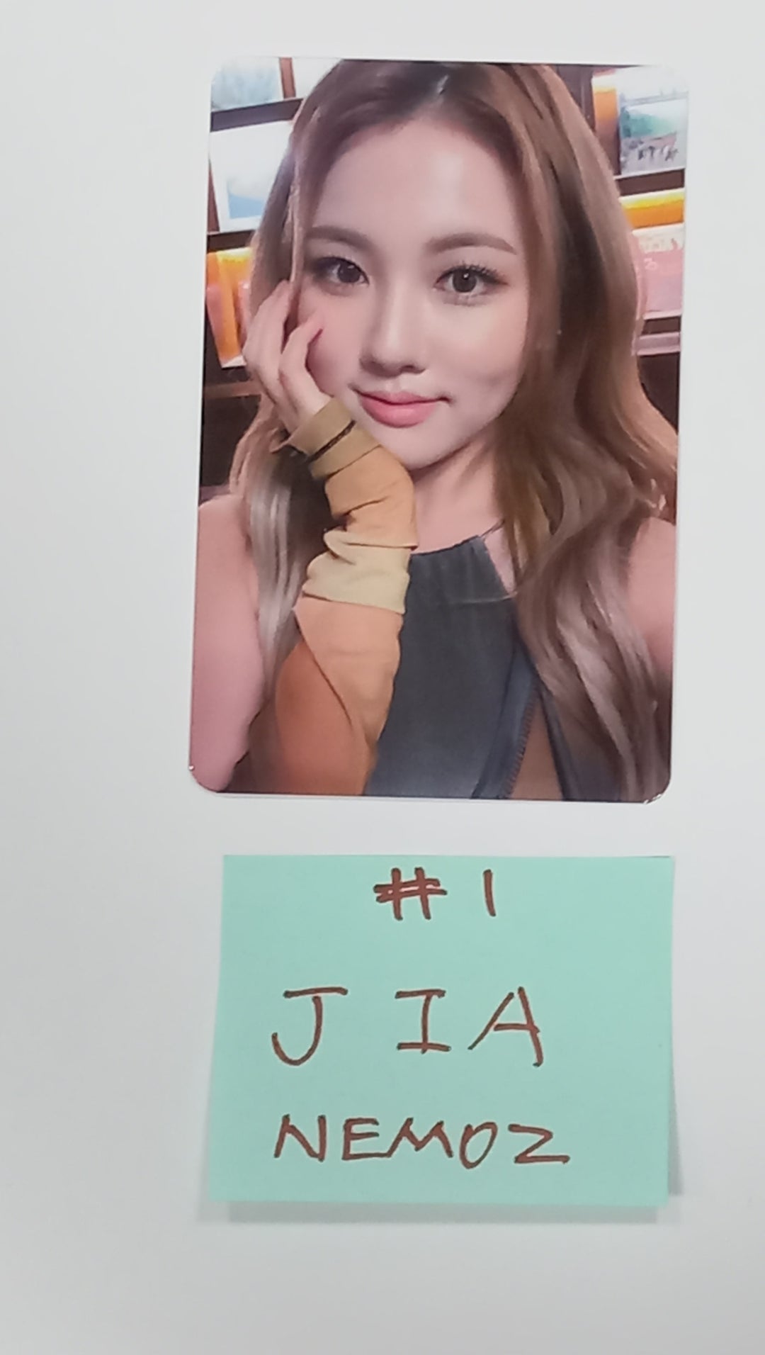 TRI.BE "Diamond" - Nemoz Fansign Event Winner Photocard [24.3.11] - HALLYUSUPERSTORE