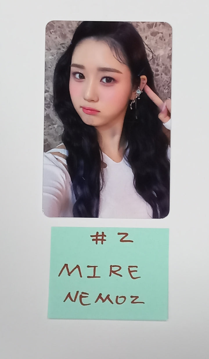 TRI.BE "Diamond" - Nemoz Fansign Event Winner Photocard [24.3.11] - HALLYUSUPERSTORE